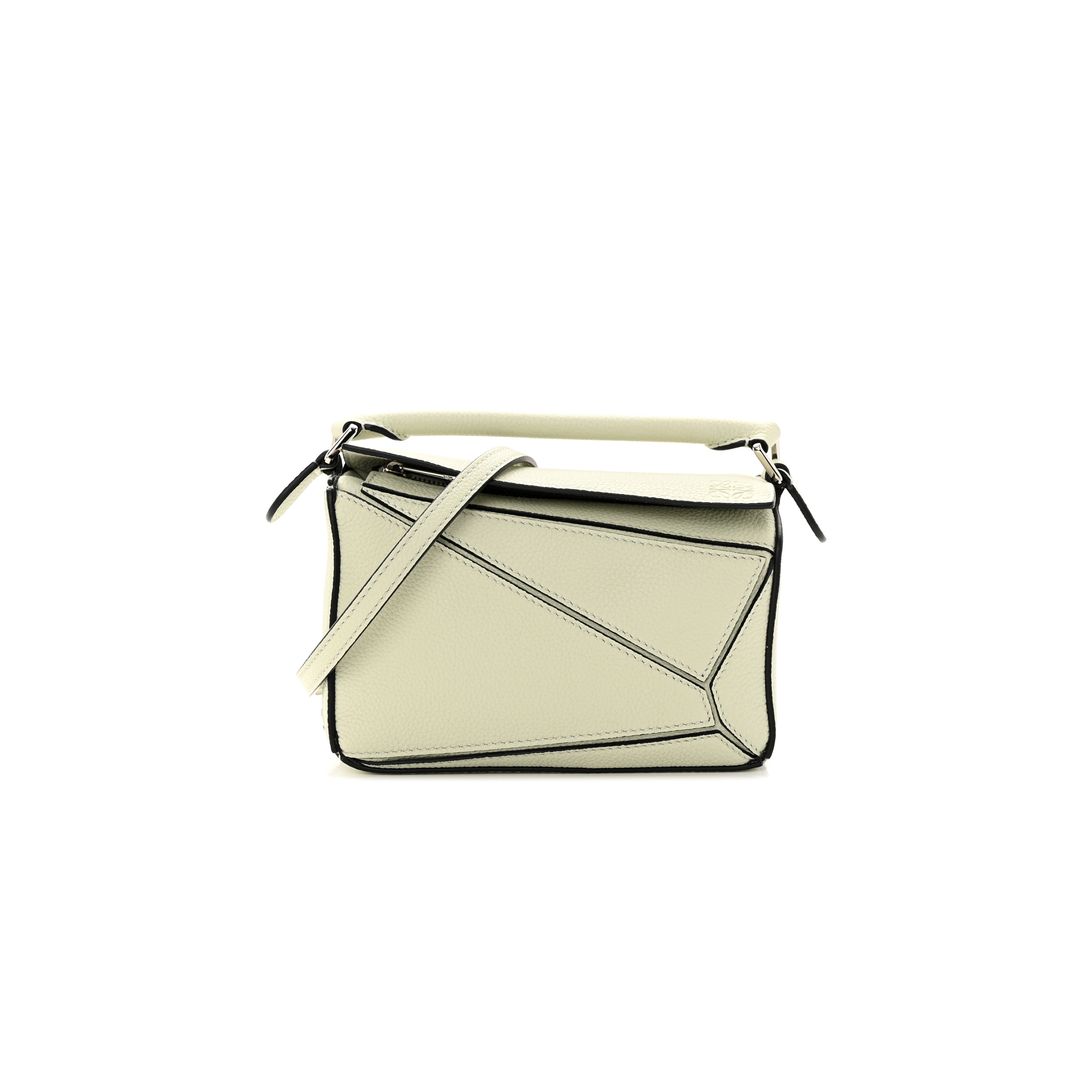 L0ew* mini puzzle bag in soft grained calfskin a510u95x37-8763 (18*12.5*8cm)